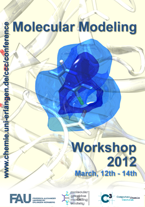 Molecular Modeling Workshop in Erlangen CCC Poster 2012